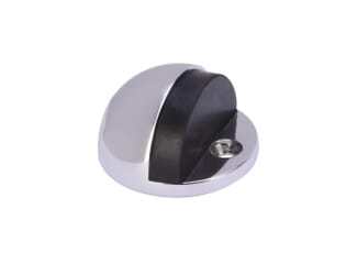 Polished Chrorme Half Moon Door Stop