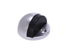Satin Chrorme Half Moon Door Stop