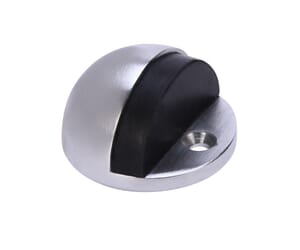 Satin Chrorme Half Moon Door Stop