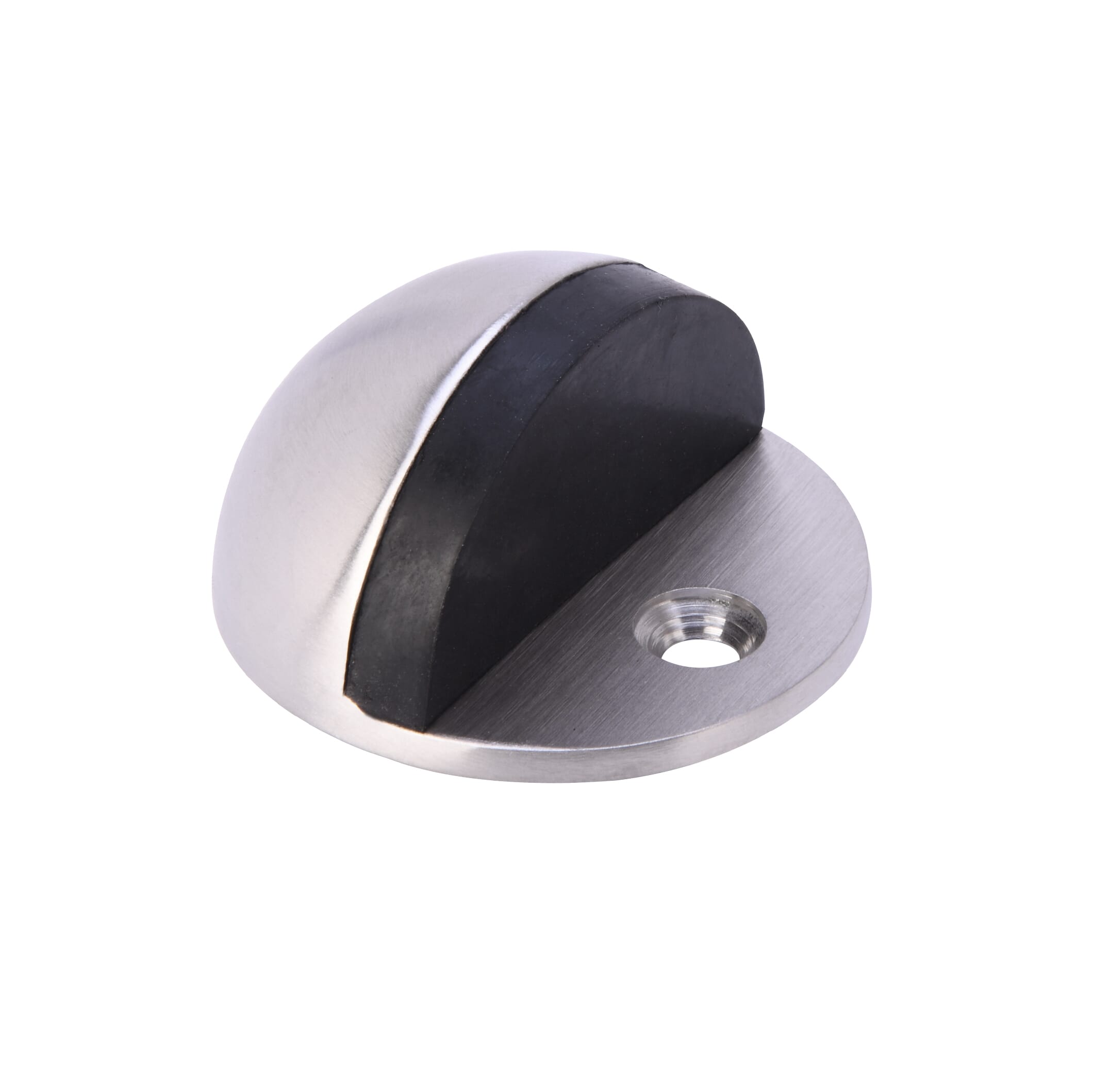 Satin Stainless Half Moon Door Stop