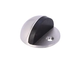Satin Stainless Half Moon Door Stop