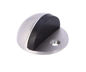 Satin Stainless Half Moon Door Stop