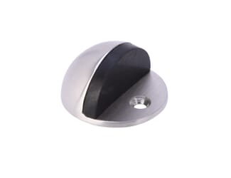 Satin Stainless Half Moon Door Stop