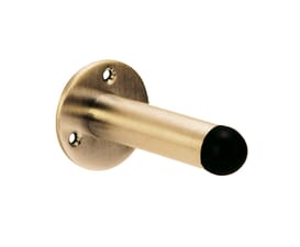 Antique Brass Projecing Door Stop