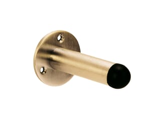 Antique Brass Projecing Door Stop