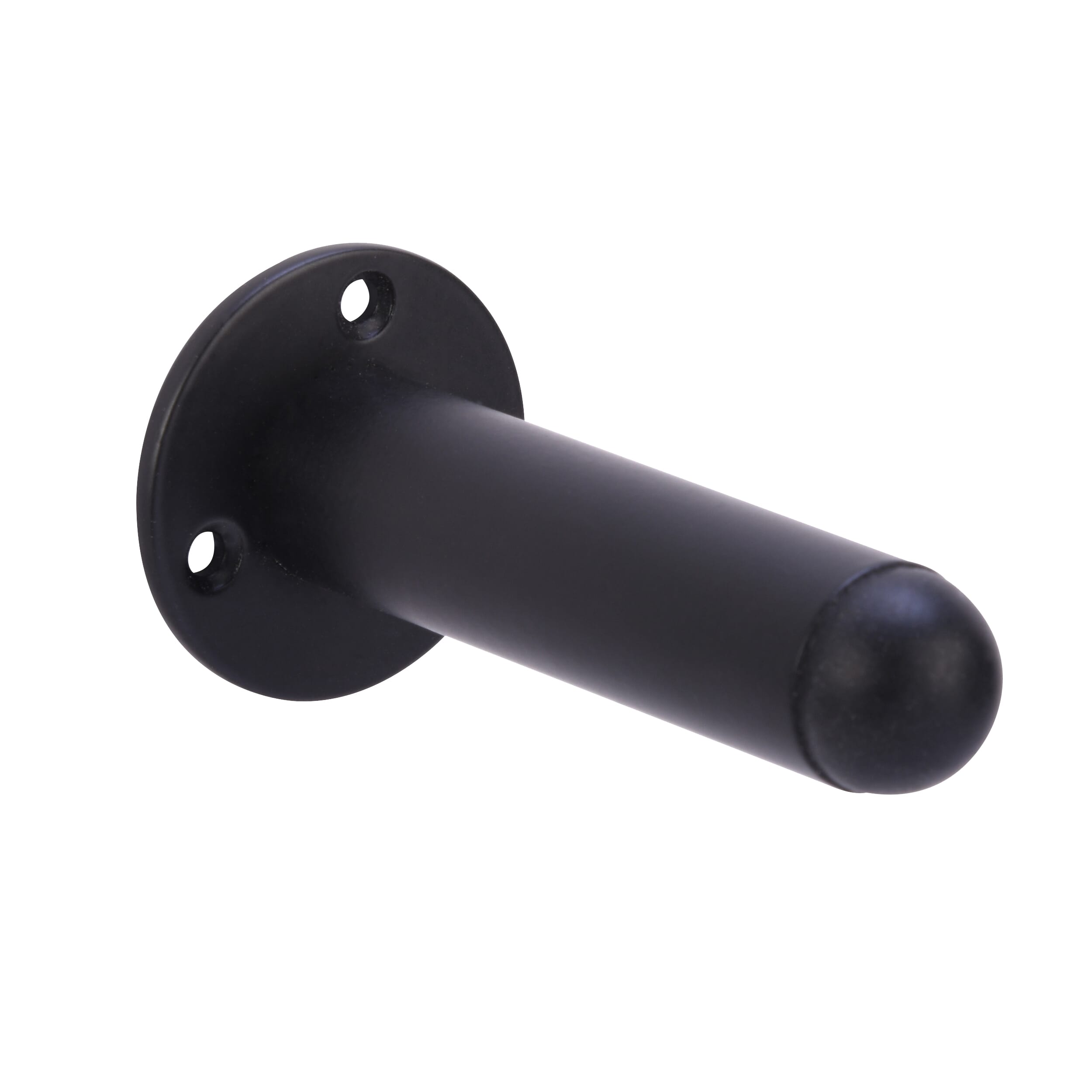 Matt Black Projecing Door Stop
