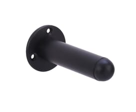 Matt Black Projecing Door Stop
