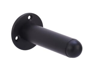 Matt Black Projecing Door Stop