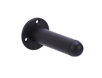 Matt Black Projecing Door Stop
