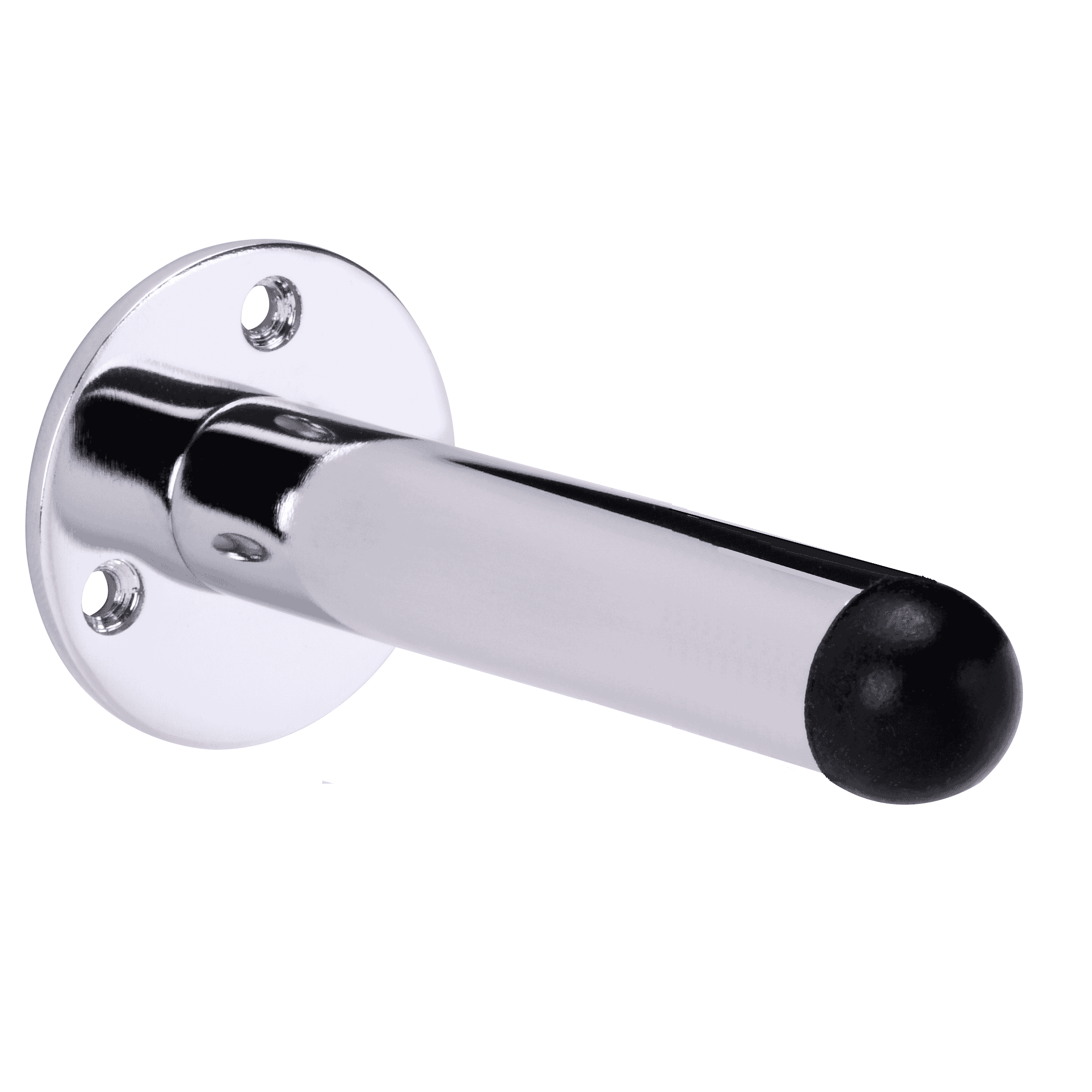 40x115mm Polished Chrome Projecing Door Stop