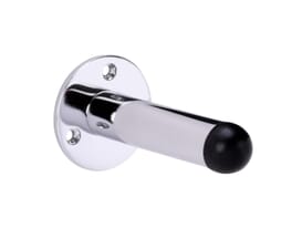 Polished Chrome Projecing Door Stop