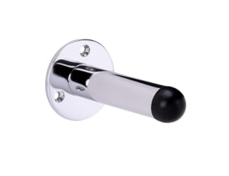 Polished Chrome Projecing Door Stop