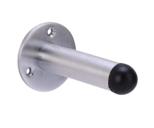 Satin Chrome Projecing Door Stop