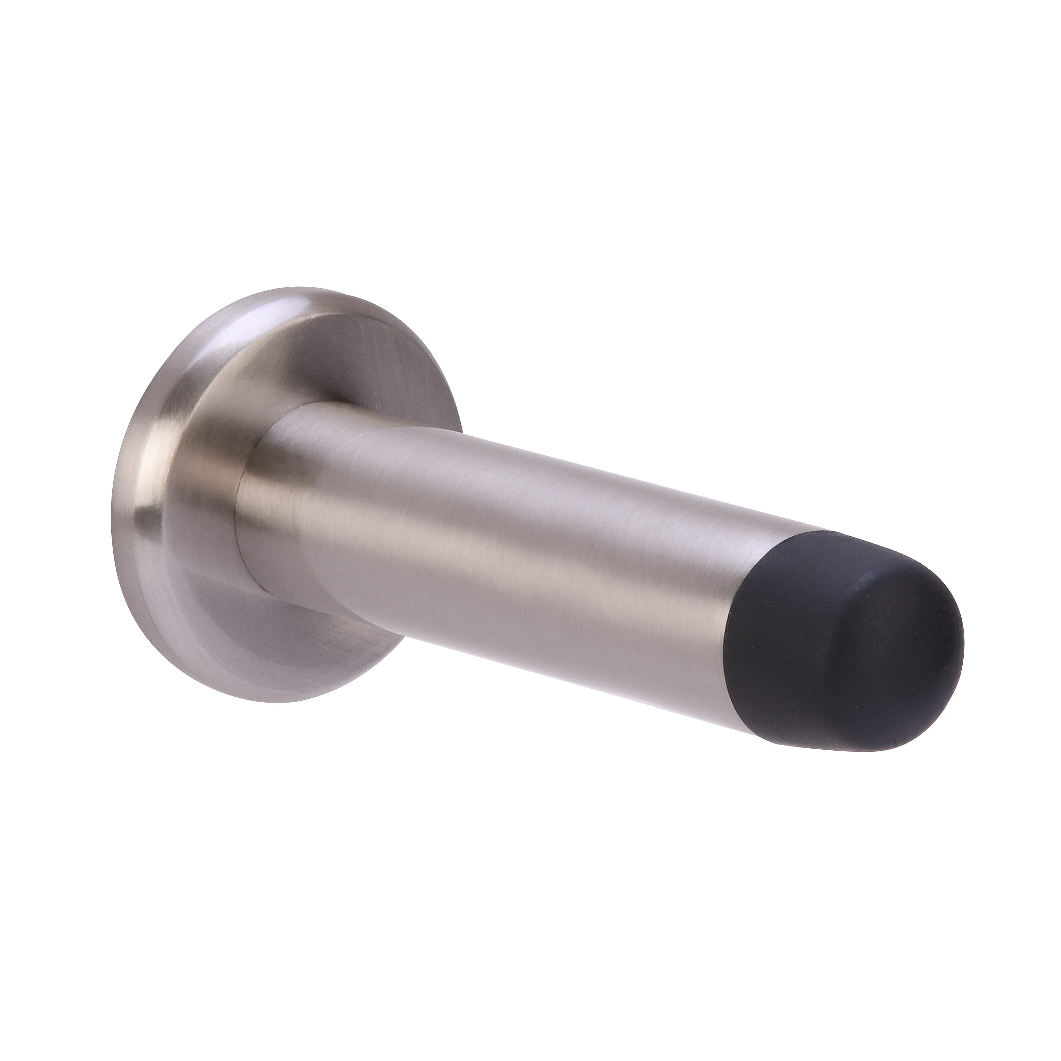Satin Nickel Projecing Door Stop