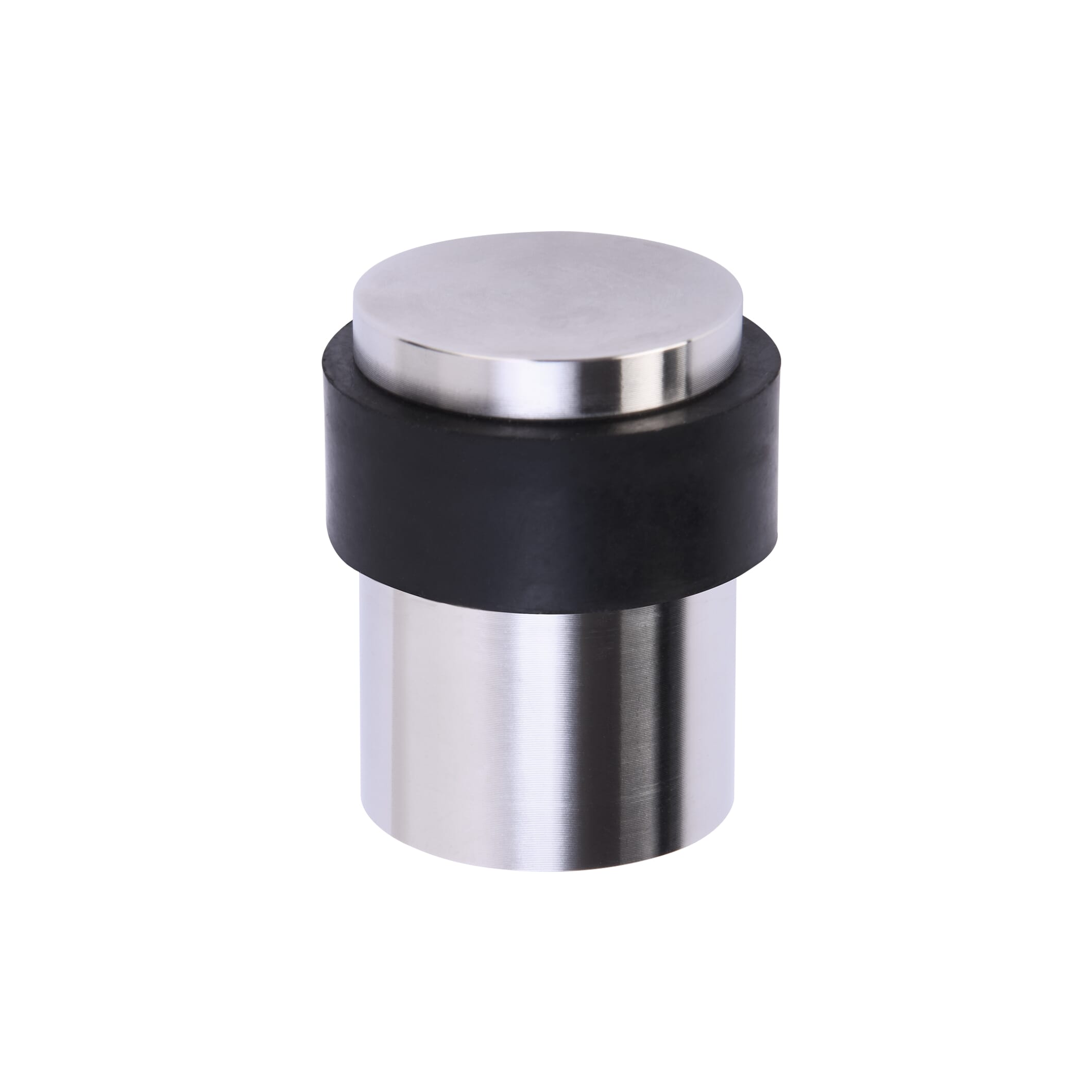 Satin Stainless Collared Door Stop
