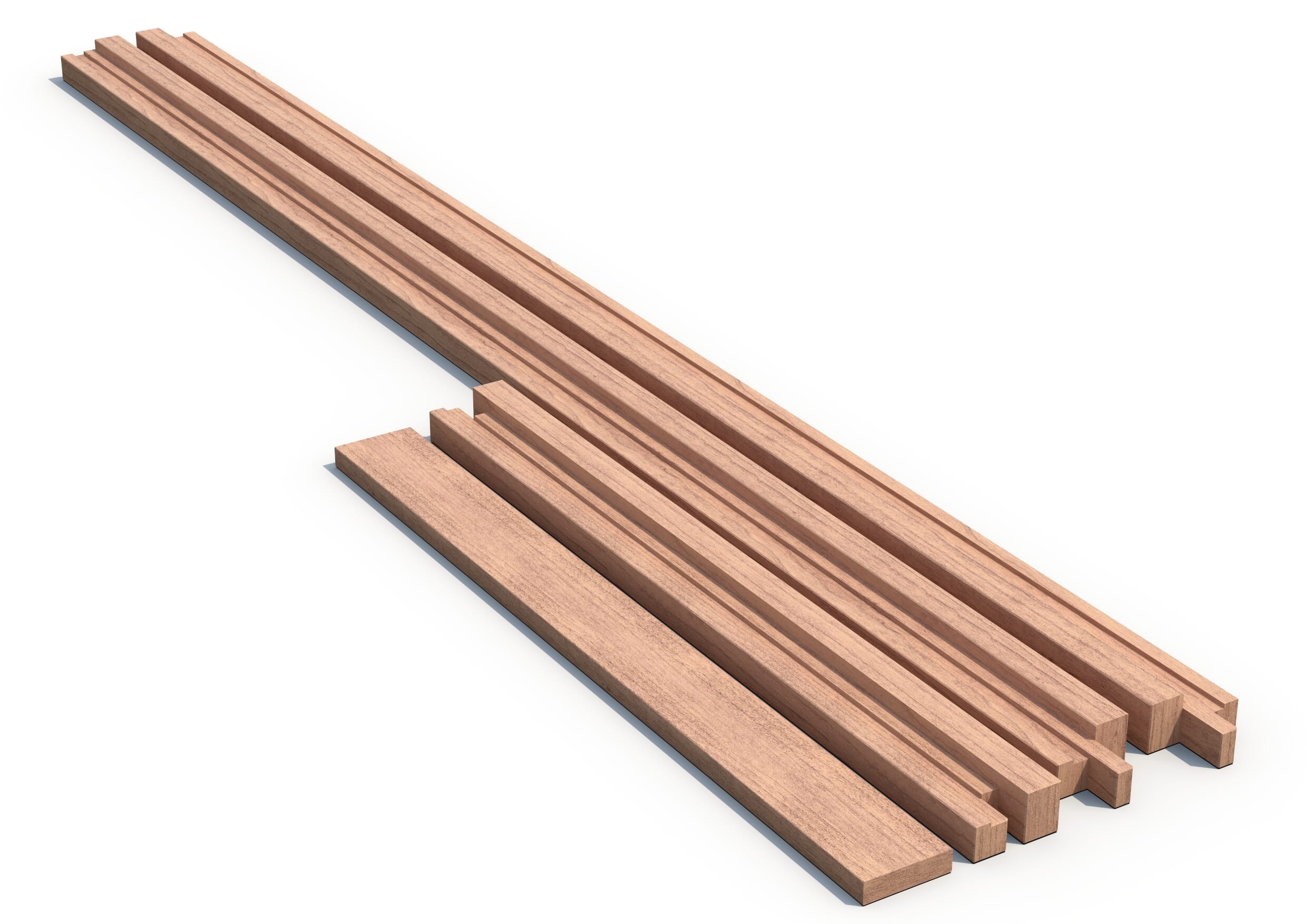 Frame for 1981mm x 762mm x 44mm FD30 Fire Door