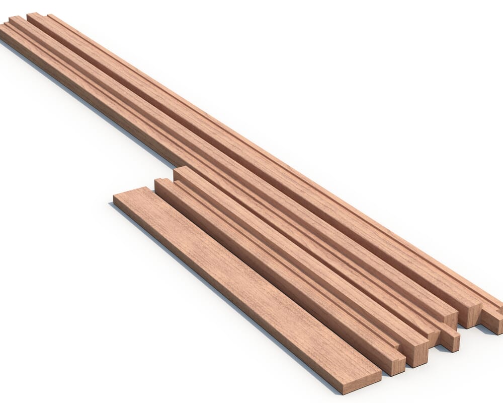Frame for 1981mm x 762mm x 44mm FD30 Fire Door