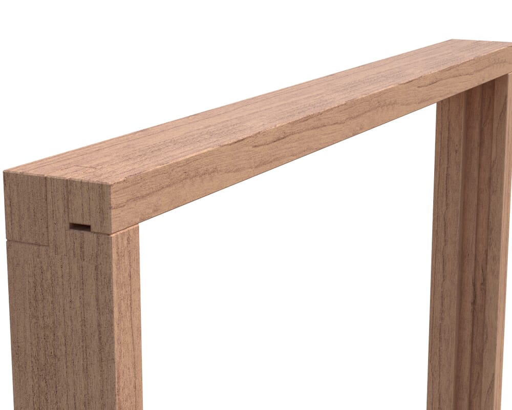 Frame for 1981mm x 762mm x 44mm FD30 Fire Door
