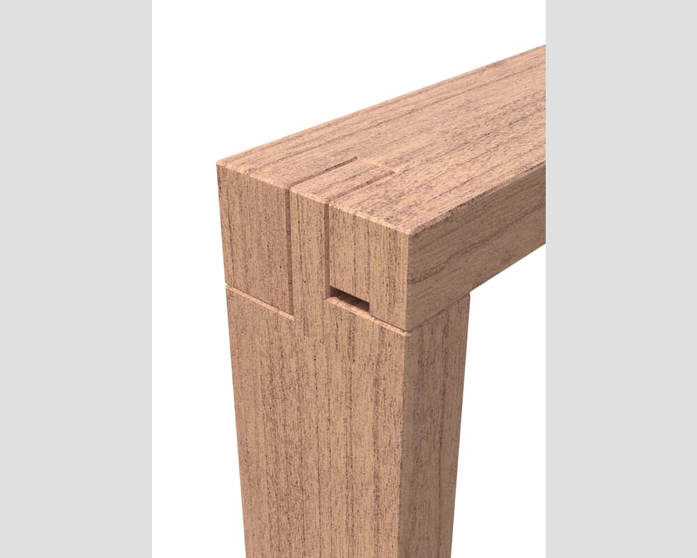 Frame for 1981mm x 762mm x 44mm FD30 Fire Door