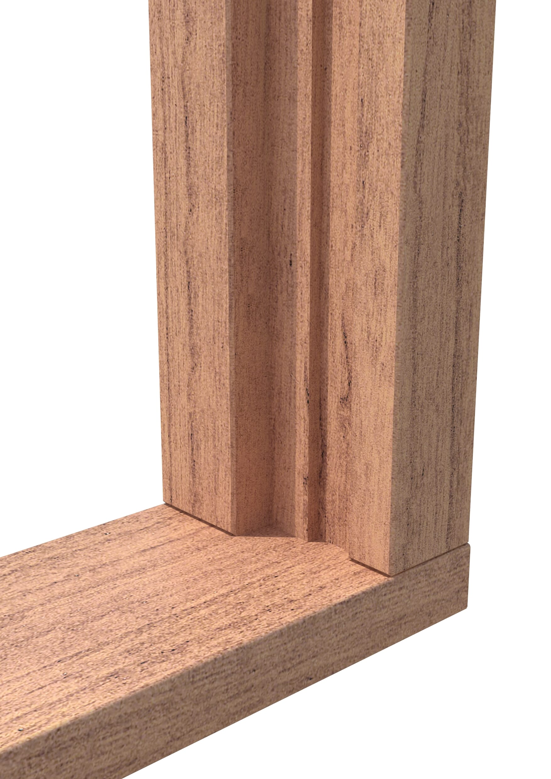 Frame for 1981mm x 762mm x 44mm FD30 Fire Door