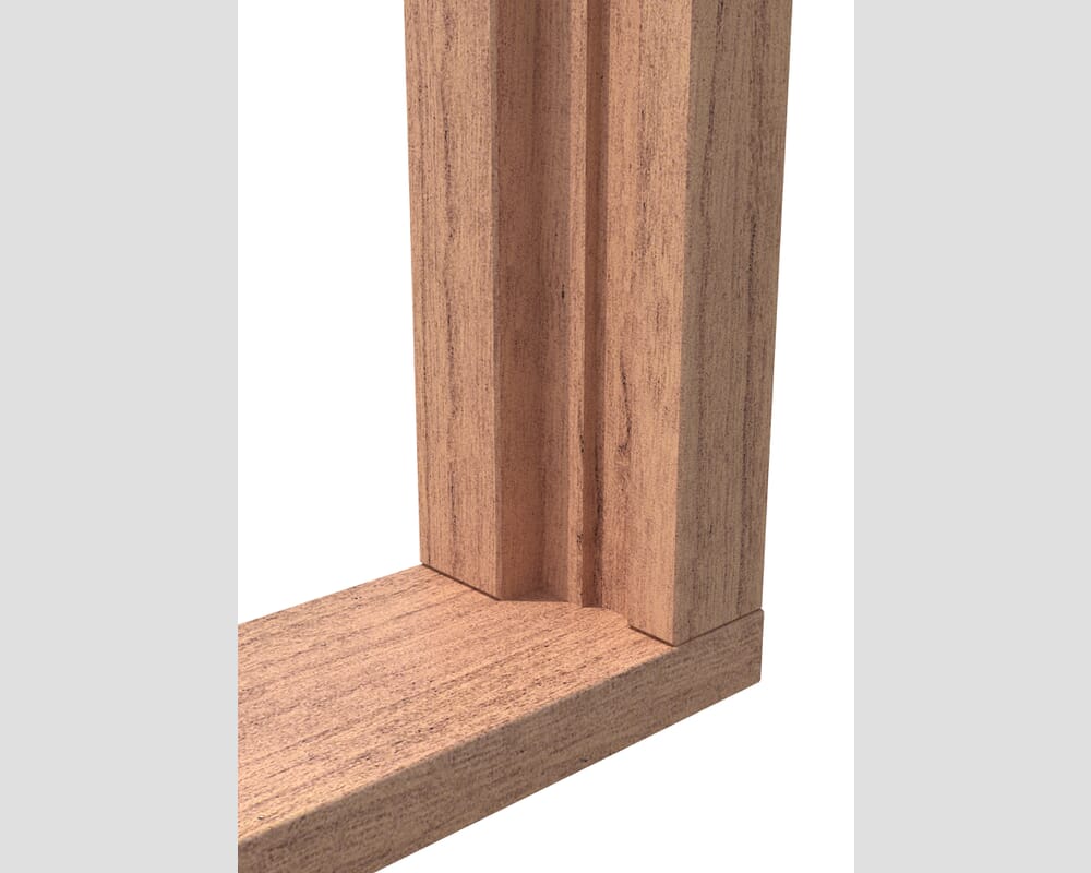 Frame for 1981mm x 762mm x 44mm FD30 Fire Door