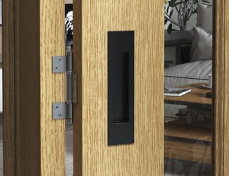 Matt Black Pull Handle