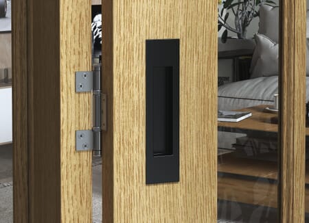 Matt Black Pull Handle