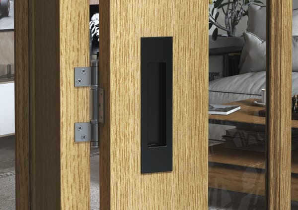 Square - Pair - 152x38mm