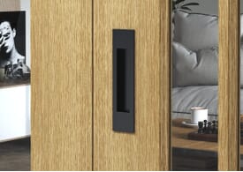 Matt Black Pull Handle