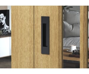 Matt Black Pull Handle