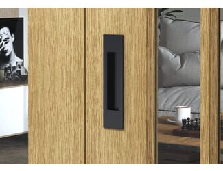 Matt Black Pull Handle
