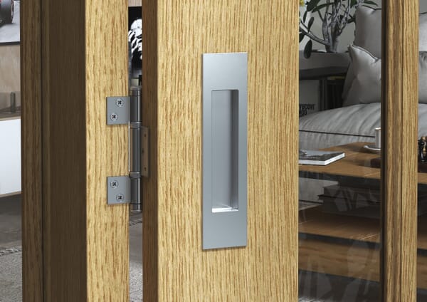 Square - 152x38mm
