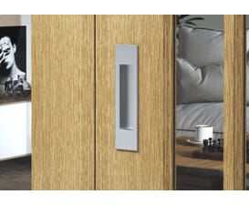 Satin Nickel Pull Handle