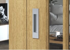 Satin Nickel Pull Handle