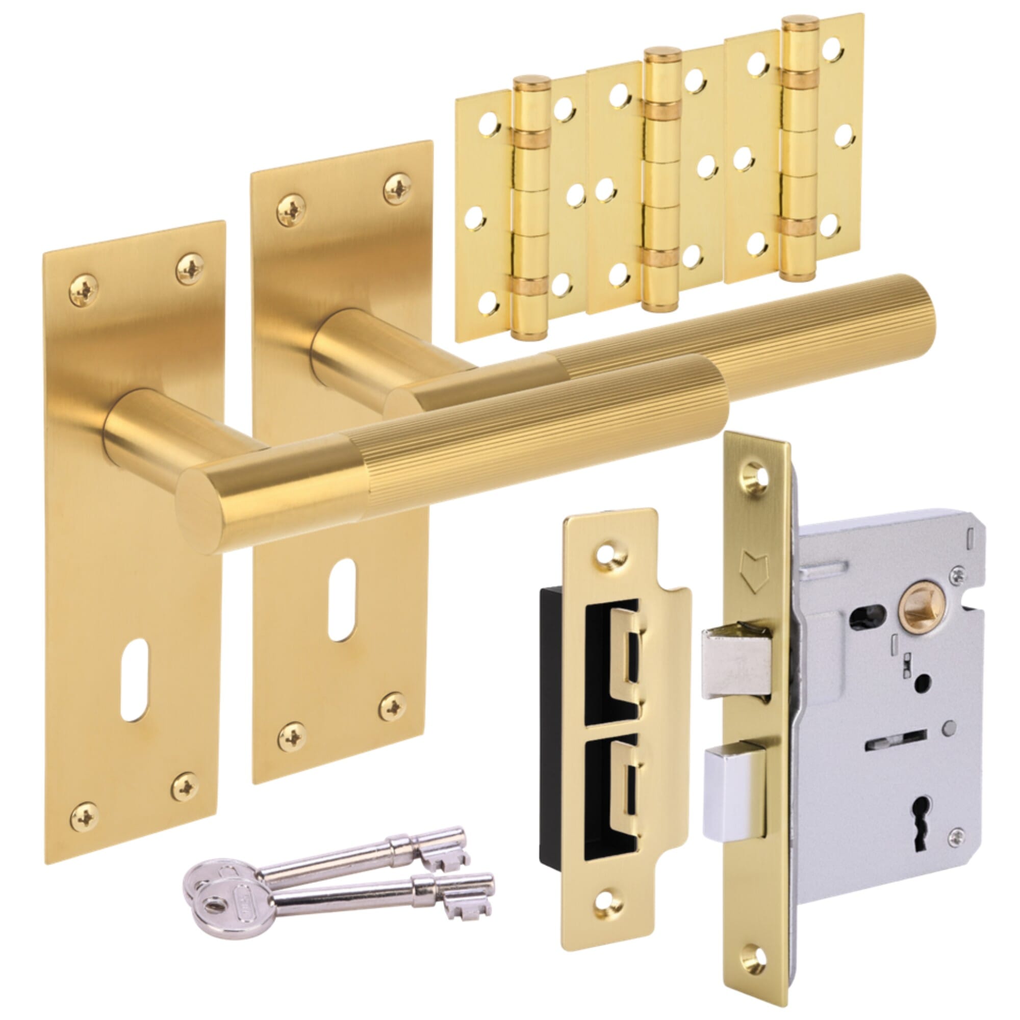 FD30 Fire Door Mortice Sash Lock Pack