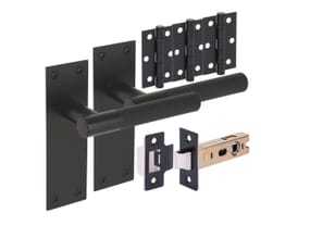 Dexra Diamond Cut Matt Black Handle Pack