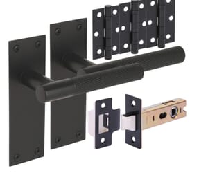 Dexra Diamond Cut Matt Black Handle Pack