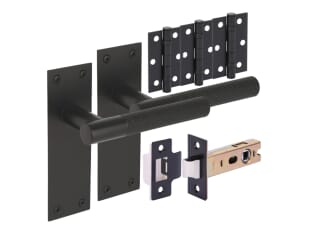 Dexra Diamond Cut Matt Black Handle Pack