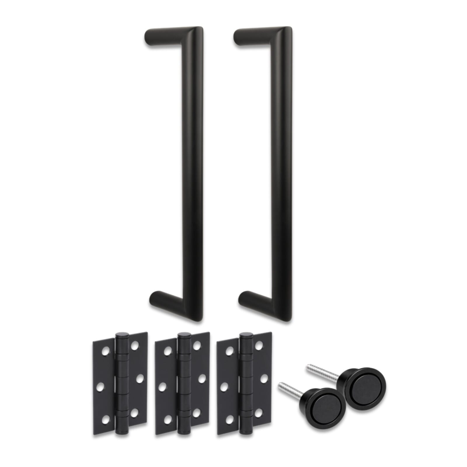 19x319mm - Square Handle with Magnetic Catch