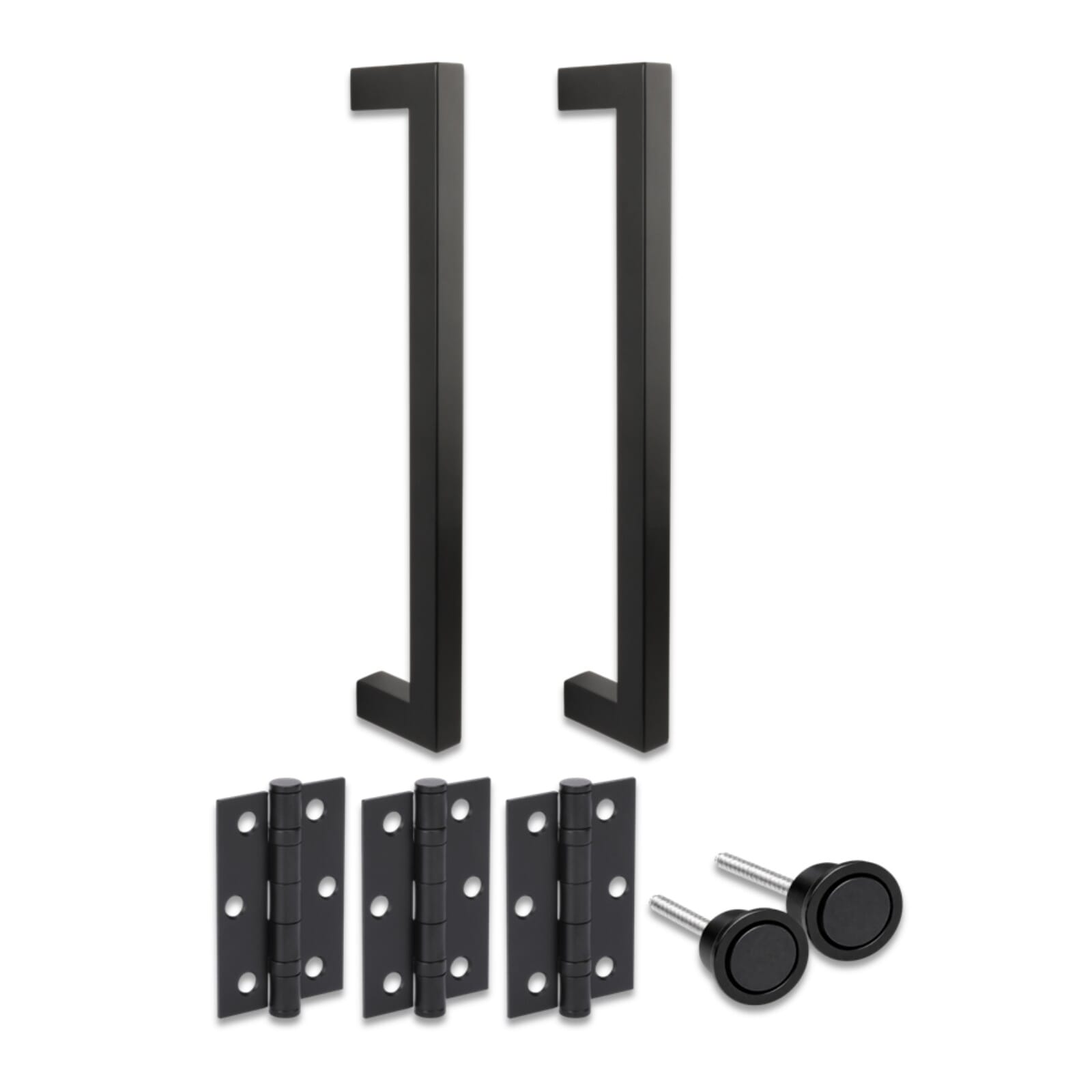 Urban Matt Black Pull Handle Pack