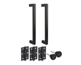 Urban Matt Black Pull Handle Pack