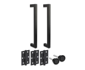 Urban Matt Black Pull Handle Pack
