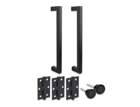 Urban Matt Black Pull Handle Pack
