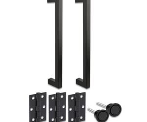 Urban Matt Black Pull Handle Pack