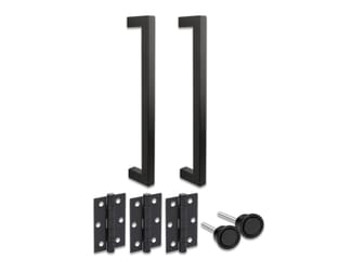 Urban Matt Black Pull Handle Pack