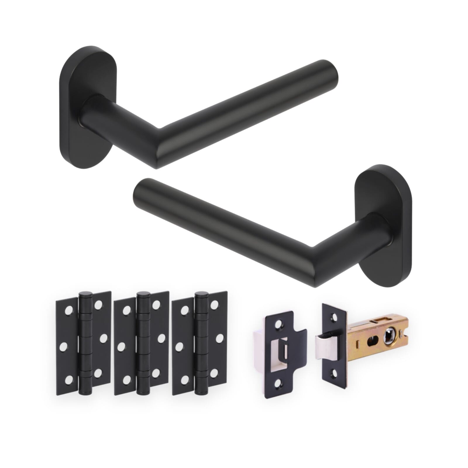 Essen Urban Matt Black Handle Pack