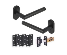 Essen Urban Matt Black Handle Pack
