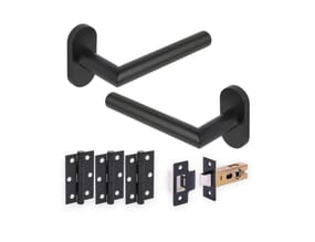 Essen Urban Matt Black Handle Pack