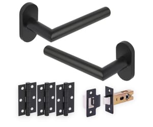Essen Urban Matt Black Handle Pack
