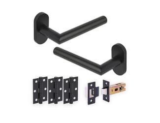 Essen Urban Matt Black Handle Pack